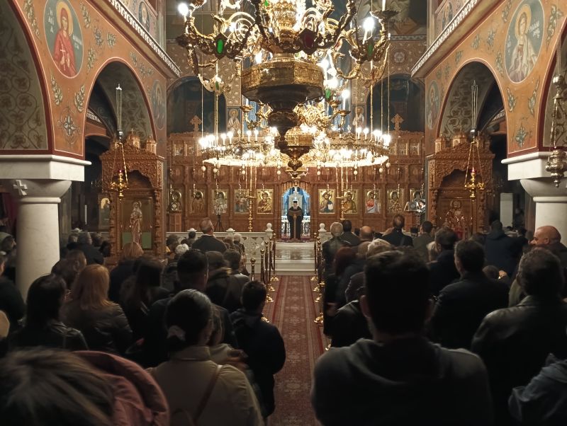 Β’ Κατανυκτικός Εσπερινός στη Δράμα